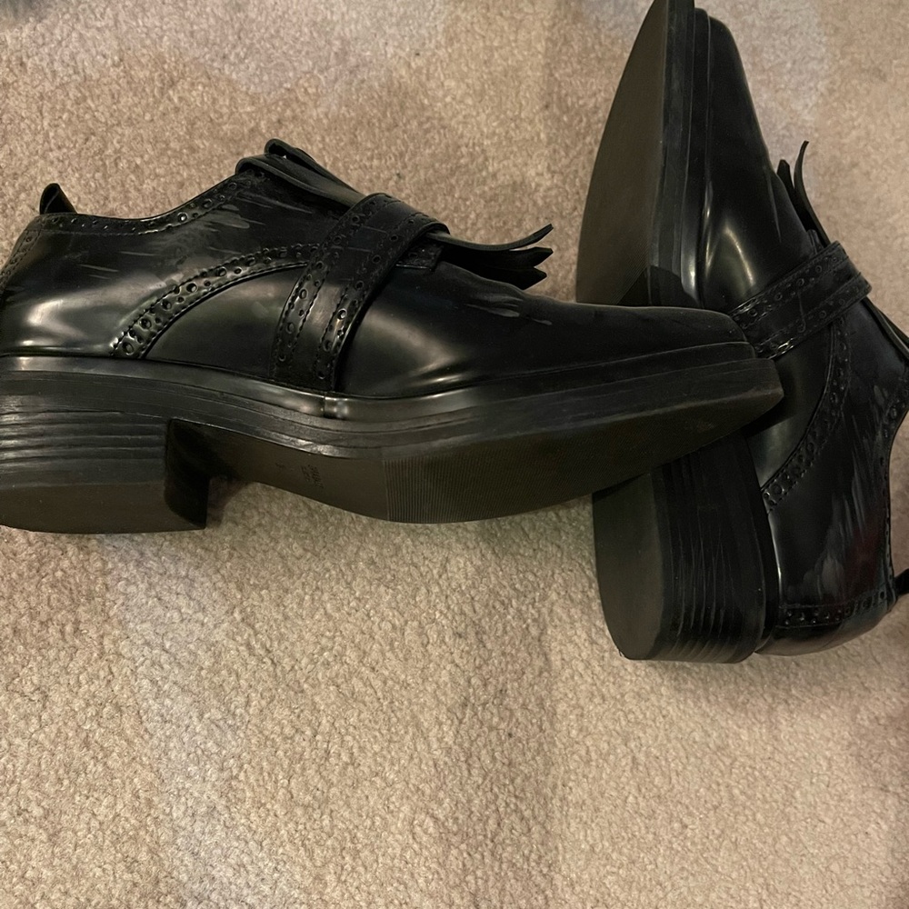 Zara Basic Platform Shoes - image 2